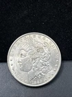 1889-P Morgan Silver Dollar 90% UNC US Coin D117