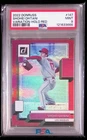 2022 Panini Donruss - Variation Shohei Ohtani #147 Holo Red PSA 9