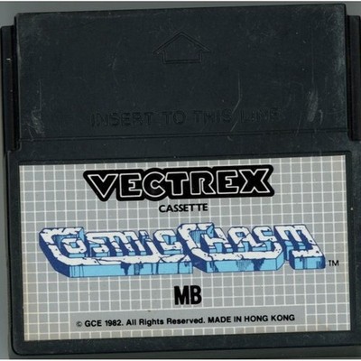 MB Vectrex - Cosmic Chasm - nur Modul