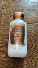 Bath and Body Works Body Lotion Warm Vanilla Sugar 8 oz Not Sealed - NEW