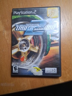 Need for Speed Underground 2 Playstation 2 PS2 Video Game