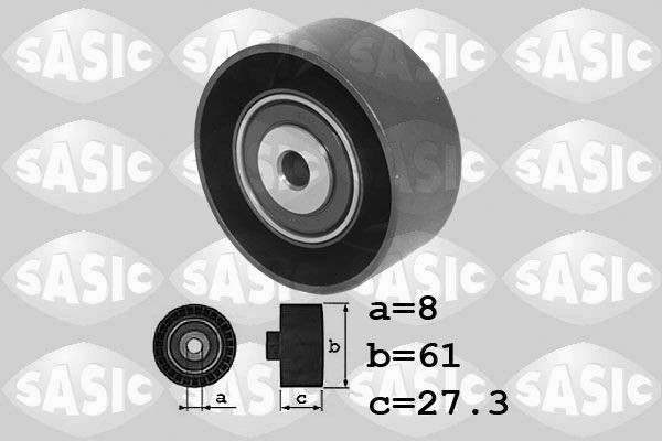 Sasic Umlenk-/FüHrungsrolle, Zahnriemen 1706103 FüR Alfa Romeo Chevrolet Opel-image