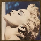 MADONNA True Blue - 1986 1st Press Sire LP w/ Poster - BEAUTIFUL NM
