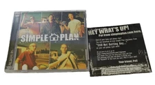 Still Not Getting Any Simple Plan CD Vtg 2004 2 Discs Perfect World Promise Jump