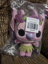 Funko Disney Lilo Stitch Angel Luau Plush 7in