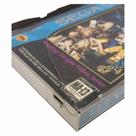 Lunar: The Silver Star (Sega CD, 1993) Authentic CIB Complete w/ Manual Tested