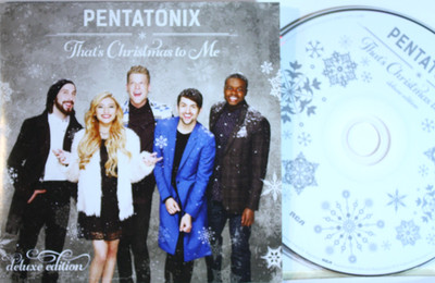 PENTATONIX ''THAT'S CHRISTMAS TO ME'' (CD) Deluxe Edition 16 Songs G Cond ShipFree