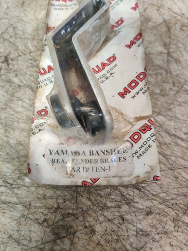 ModQuad Rear Fender Brackets Yamaha Banshee FEN-1 - Picture 2 of 8