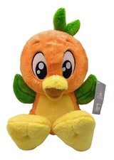 Walt Disney World ORANGE BIRD, Big Feet Plush Toy 10 NEW w/Tag, EPCOT Florida
