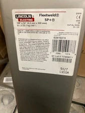 LINCOLN ELECTRIC ED010278 Stick Electrode, Carbon Steel, 50 lb.