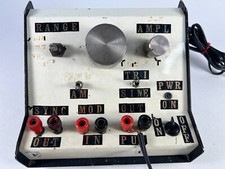 Signal Generator Audio Tester Handmade, Tested Working