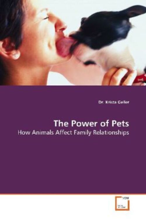 Thumbnail - Krista Geller | The Power Of Pets | Taschenbuch | Englisch | Ean