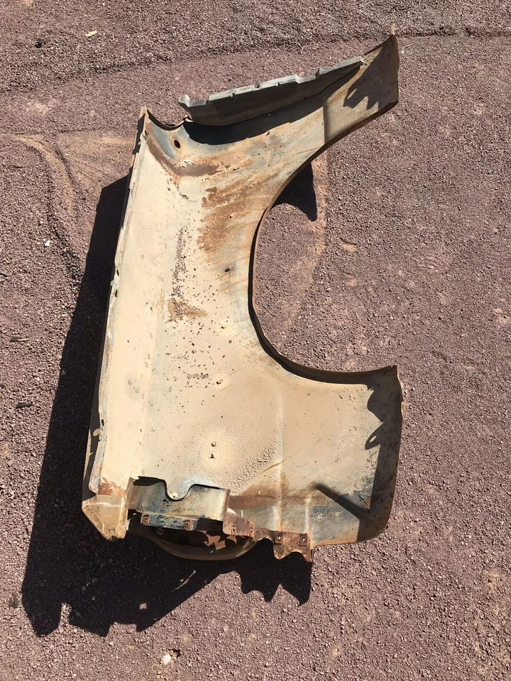 AMC Rambler American Rogue 1966-69 guardabarros lateral de pasajero libre de óxido AZ Foto 3 de 3