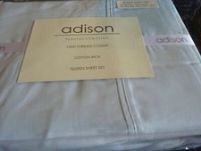 ADISON - LUXURY COLLECTION SHEET SET - 1000 THREAD COUNT