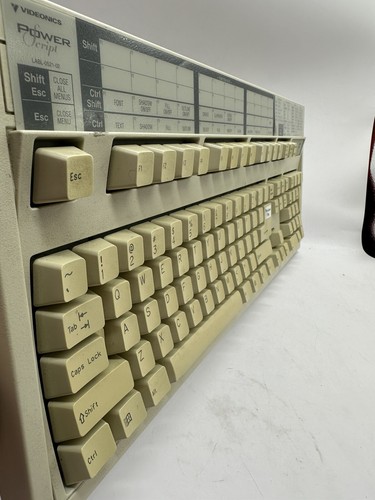 Keytronic E03601QL-C Wired Keyboard Key Tronic AT Clicky Mechanical Vintage - Picture 14 of 24