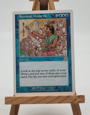 Ancestral Memories 6th Edition Magic Karte Englisch (Wissen der Ahnen) 57/350
