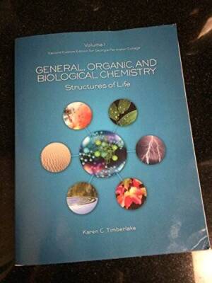 General, Organic, and Biological Chemistry - Paperback - GOOD