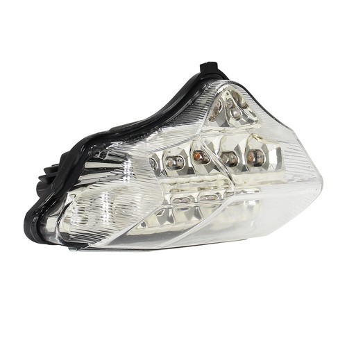 Motorcycle LED Brake Taillight Turn Signals For Yamaha FZ6 FZ6N FZ600 2004-2009 - Picture 15 of 16