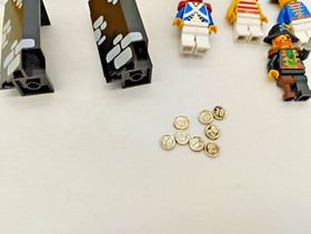 LEGO 6270 Forbidden Island Original Box Pirates Pirates 6285 6276 6277 Island