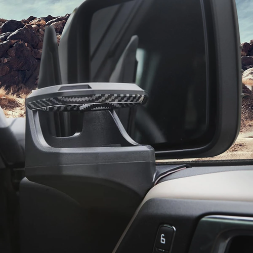 Cup Holder for Jeep Wrangler JL/Gladiator JT 2018-2024 Carbon Cup Hold Parts - Picture 7 of 19