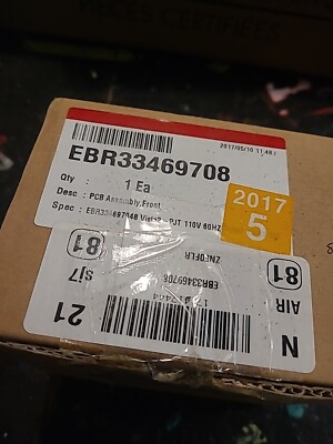 OEM NEW EBR33469708 Dishwasher Display Board 