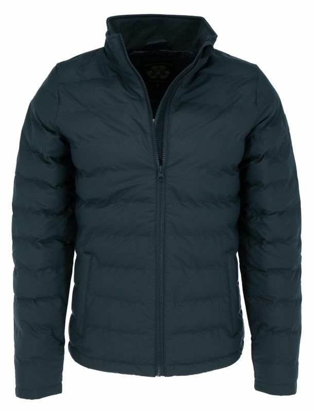 Мужская стеганая куртка из искусственной кожи DERBE HAMBURG 34690₽