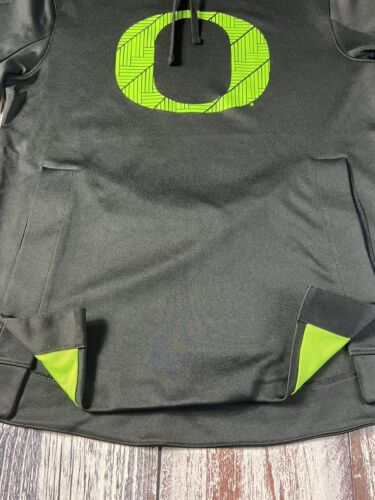 Felpa con cappuccio Nike Ohana Oregon Ducks media manica corta maglione nero - Foto 4 di 11