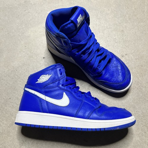 Nike Air Jordan 1 Retro High Youth Size 6Y OG BG Hyper Royal Blue 575441-40