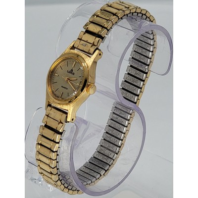 1980s Lorus Gold Plated v236-0080 Ladies Quartz watch | eBay display picture 3