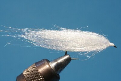 Fliegentom Streamer 3 Stück Fischchen natur -  glänzend