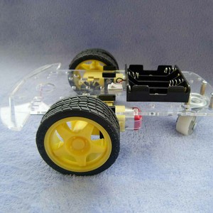 robot chassis 2 wheel