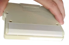 Battery cover Tiger electronics LCD handheld door lid tapa pilas console