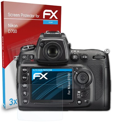 BROTECT Display-Schutzfolie Für Nikon D7100 (2er Pack) – Ultraklar & Kratzfest | Made In Germany