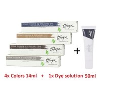 Thuya VEGAN Augenbrauen- und Wimpernfärbeset
