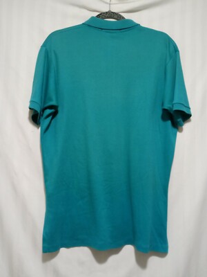 Polo by Ralph Lauren グリーン made in USA Polo By Ralph Lauren Green Polo Shirt Size L Made In The USA