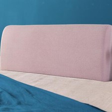 Headboard Protector Furniture Cover Square Jacquard Dustproof Bed Head Cover