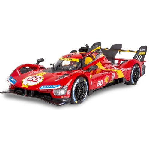 Jamara Ferrari 499P 1:14 rot 2,4GHz Tür manuell - Bild 6 von 11