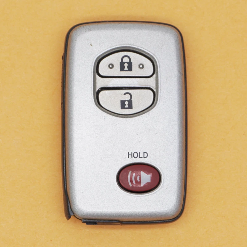 Mando a distancia inteligente sin llave Toyota Land Cruiser 2008-2015 OEM 89904-60771 HYQ14AEM Foto 2 de 4