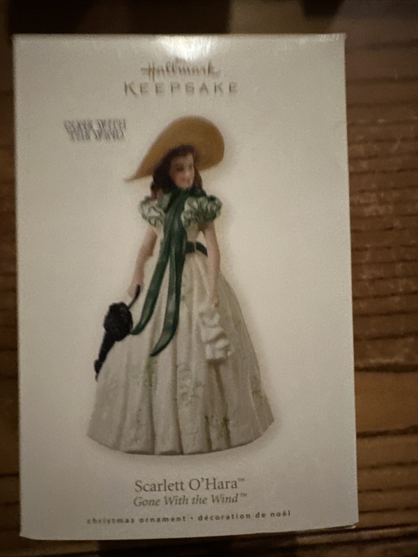 Hallmark Keepsake Ornament Scarlett O’hara In Gone With The Wind