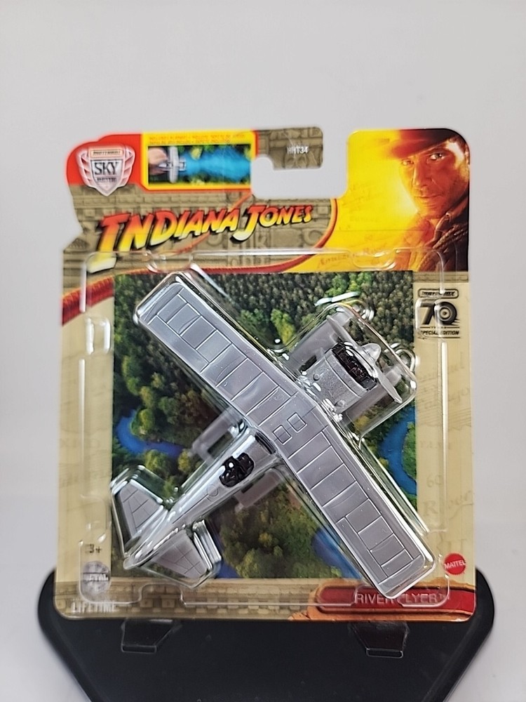 Indiana Jones River Flyer 2023 Matchbox Sky Busters