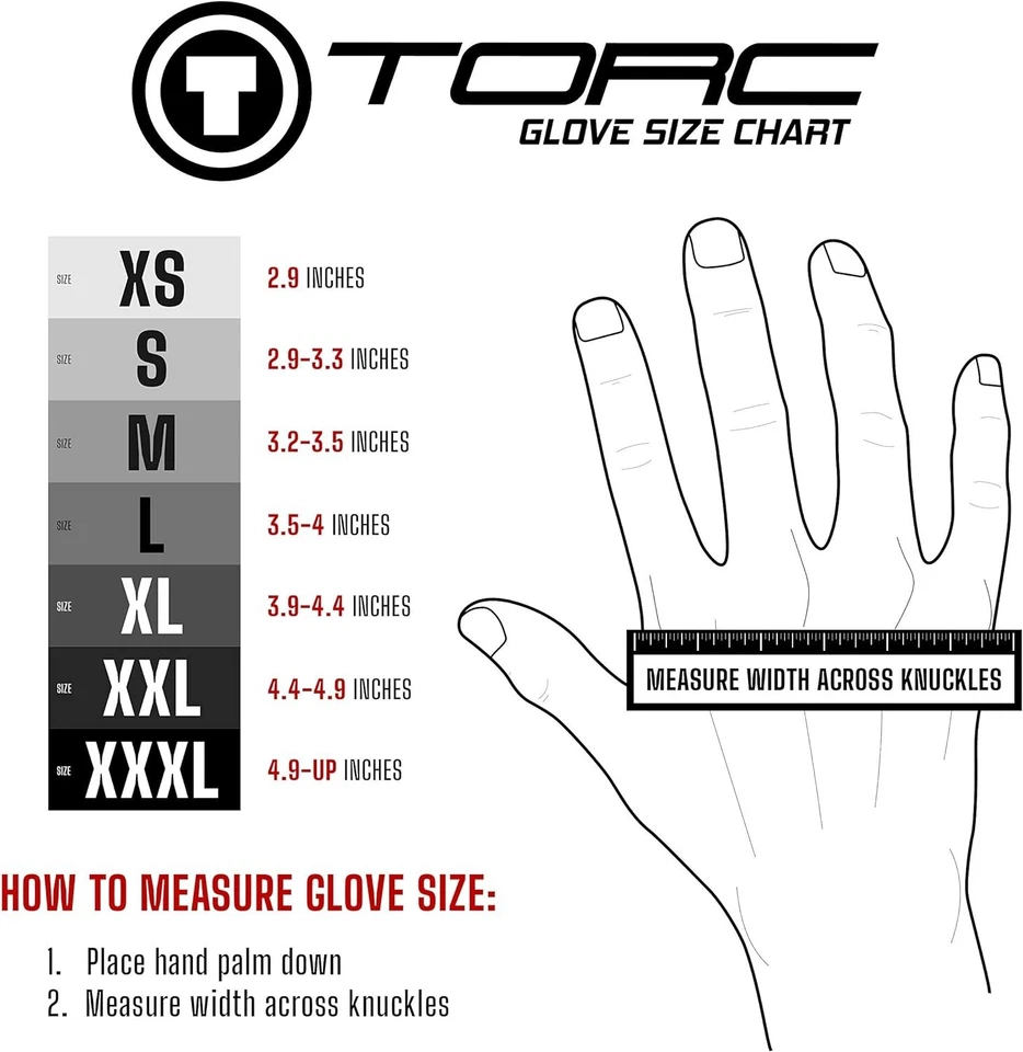 Белые мотоциклетные перчатки TORC Riverside XXL — TG62RIV26 - Изображение 4 из 4