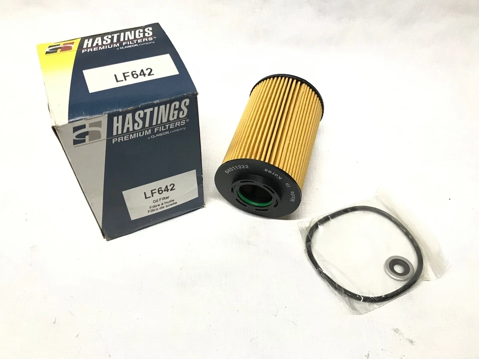 Filtro de aceite de motor Hastings LF642 Foto 3 de 3