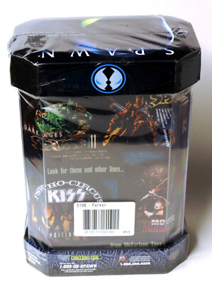 SPAWN Spiked Spawn スペシャルエディション未開封 1998 McFarlane Spawn Special Edition Spiked Spawn Action