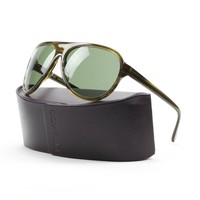 Oliver Peoples Gadson Sunglasses Col. Ot 4677 Olive Tortoise With Olive Lenses on sale Oliver Peoples Gadson Sunglasses Col. Ot 4677 Olive Tortoise With Olive Lenses on sale