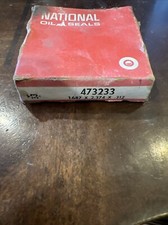 NOS National 473233 Oil Seal F S
