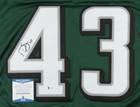 Darren Sproles Signed Philadelphia Eagles Jersey (Beckett COA) Super Bowl Champ — photo 4