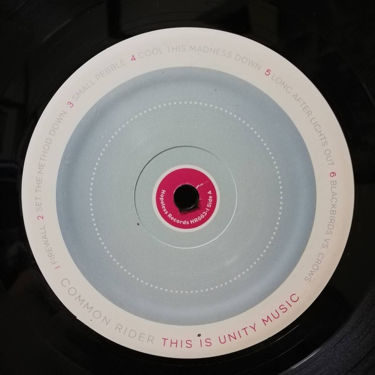 Common Rider / This Is Unity Music 12