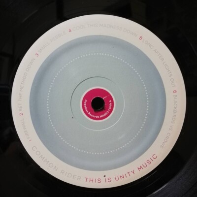 Common Rider / This Is Unity Music 12