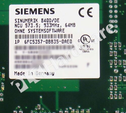Siemens 6FC5357-0BB35-0AE0 6FC5 357-0BB35-0AE0 SINUMERIK 840D/DE NCU 573.5 - Picture 12 of 12