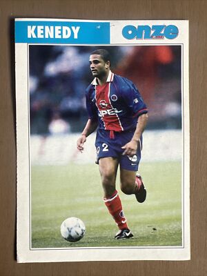 CARD EMMANUEL PETIT ROOKIE FRANCE 1990 ONZE MONDIAL FFF SOCCER